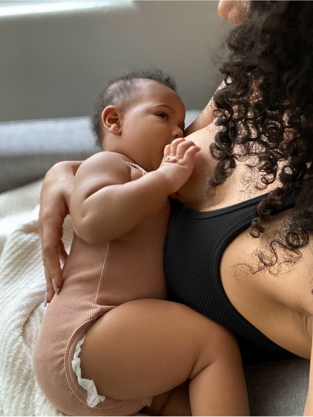 Bao Bei Love Steady HUG Tank: The Perfect Postpartum Tank, black m/l - Picture 3 of 7